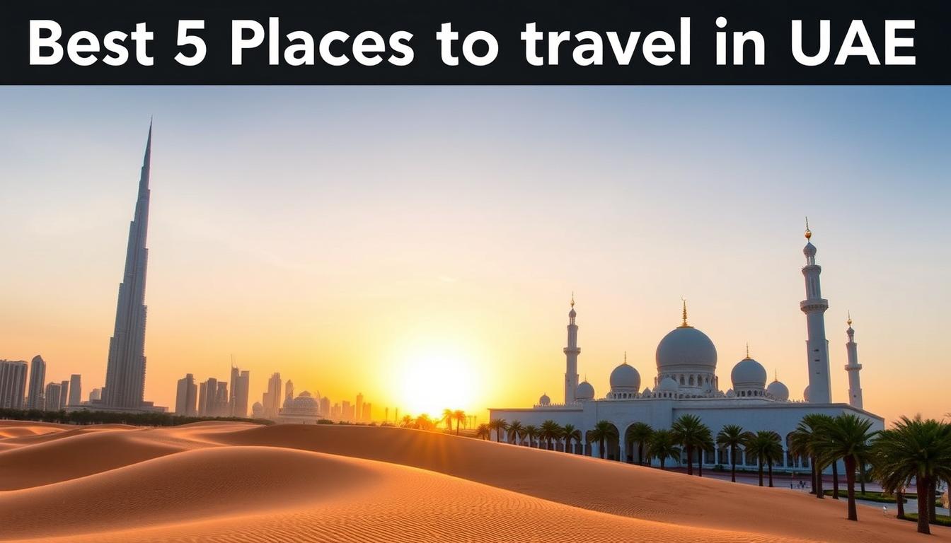 Discover the Top 5 Places to Visit in the UAE