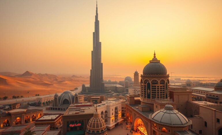 Best travel destination of UAE