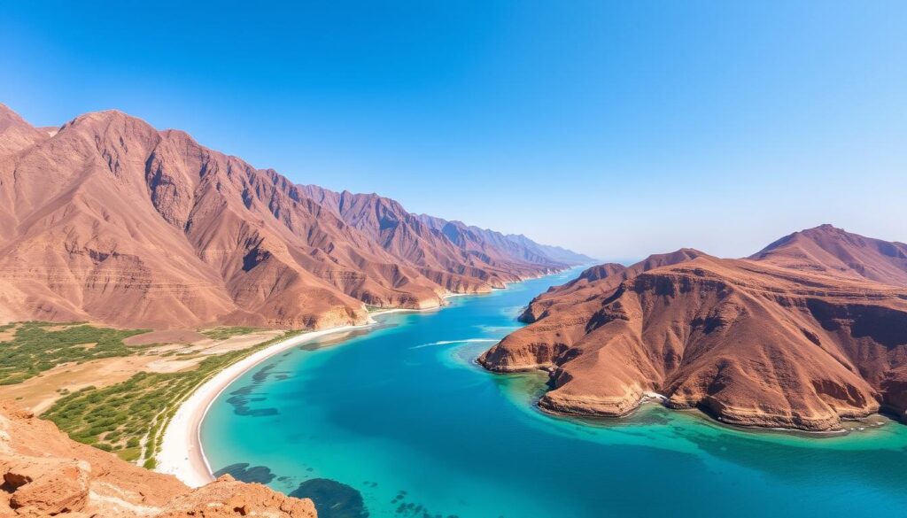 Natural beauty in Fujairah